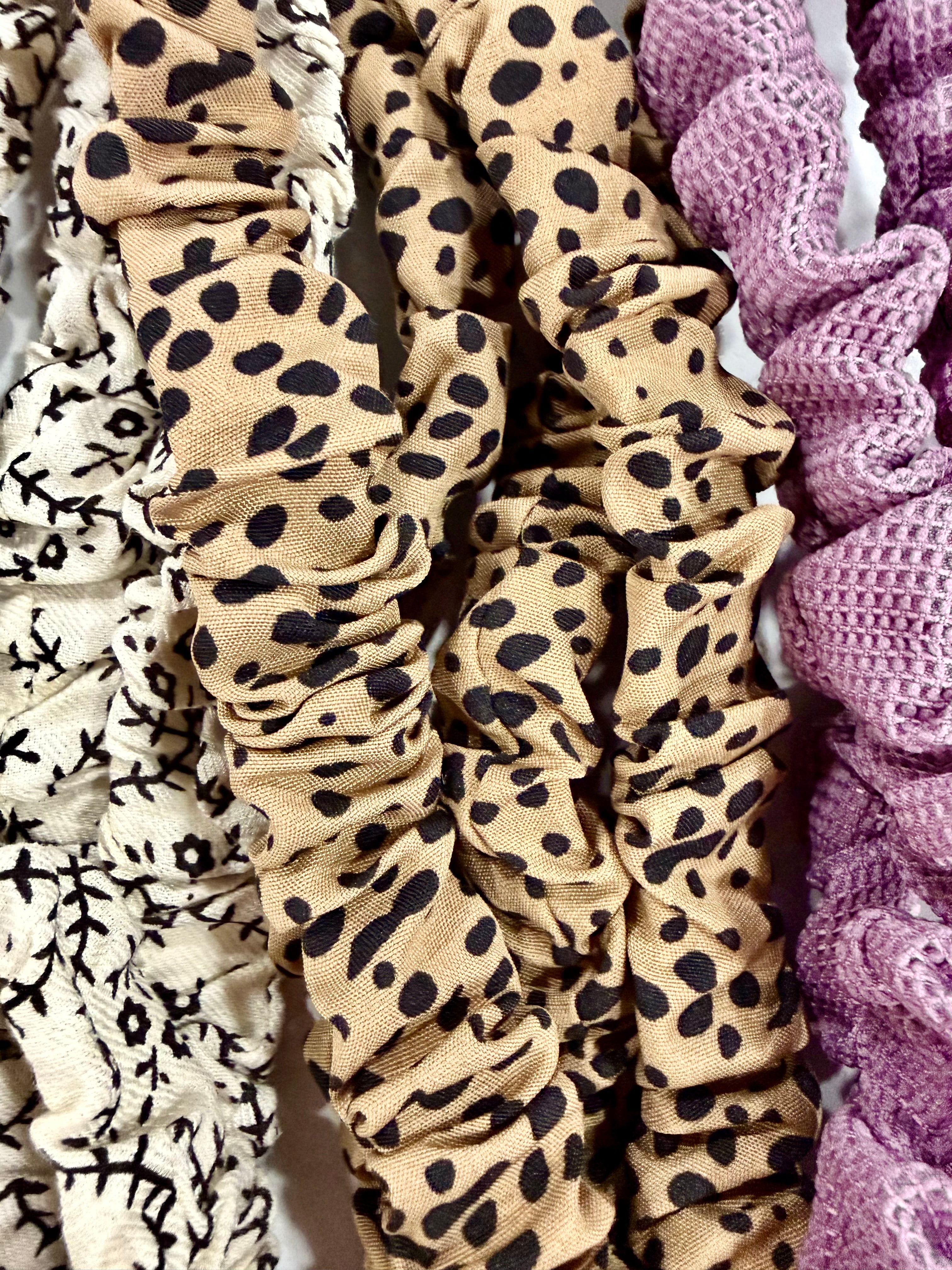 Andi Scrunchie Lanyards