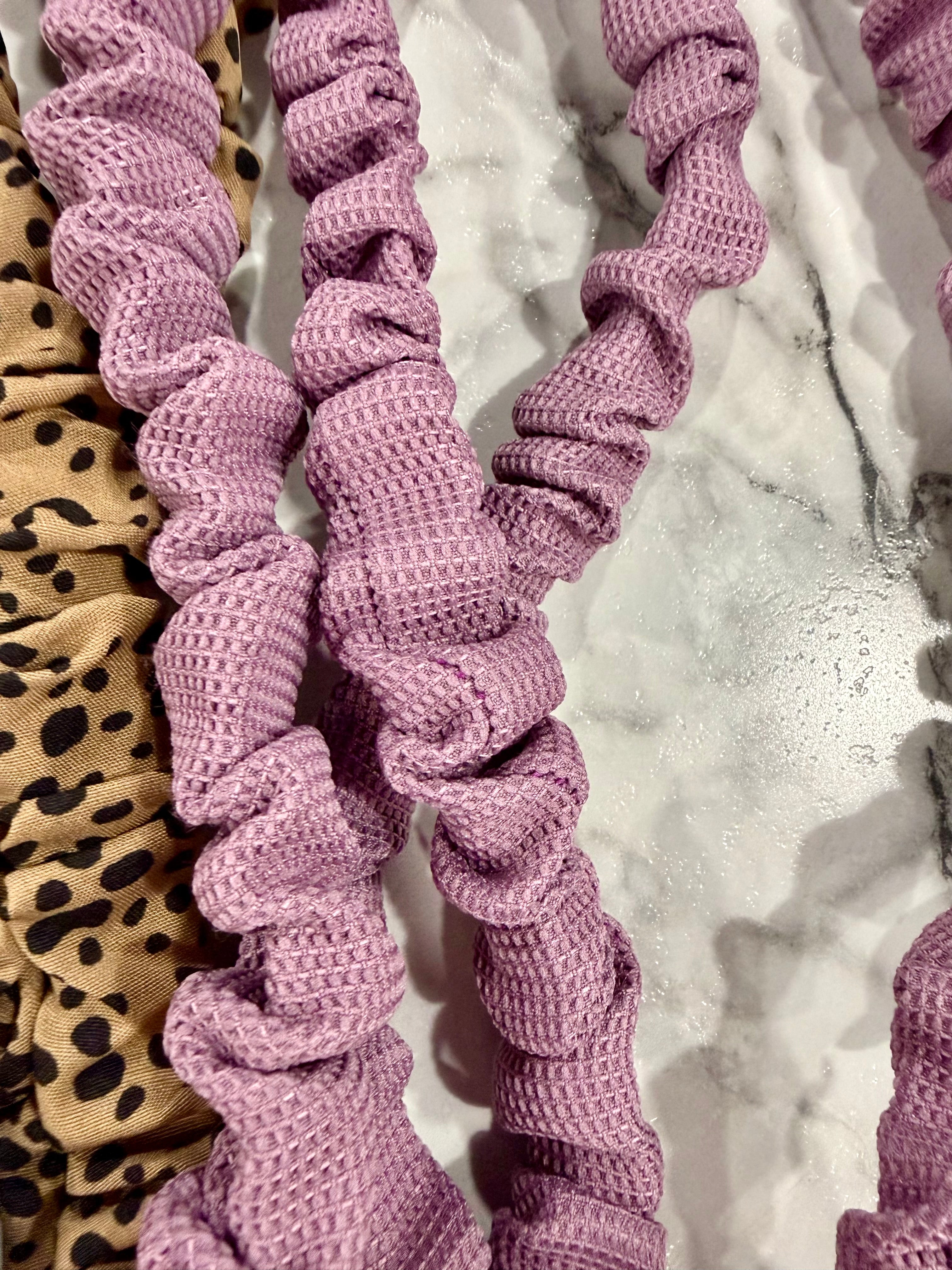 Andi Scrunchie Lanyards