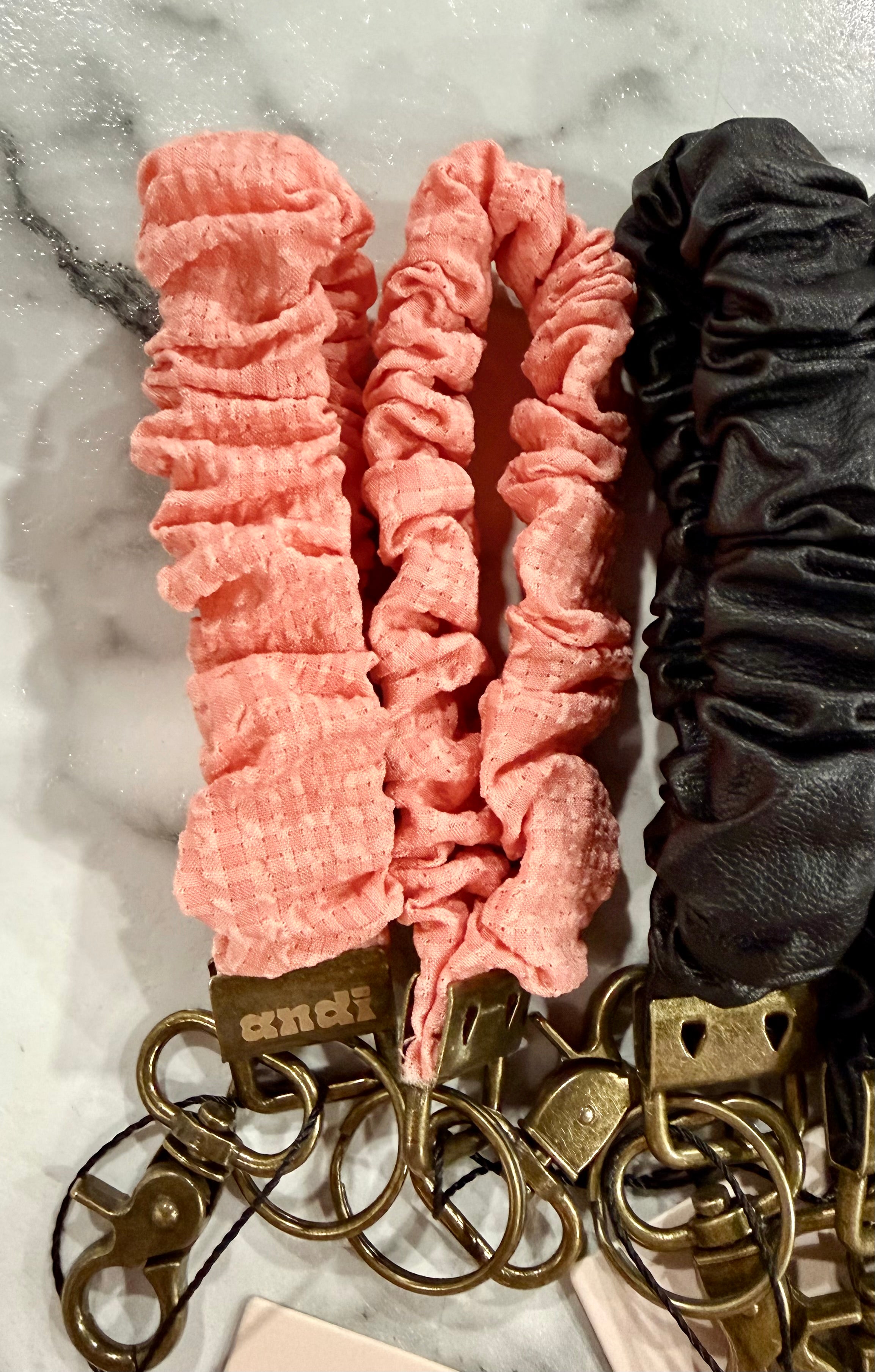 Andi Scrunchy Keychain