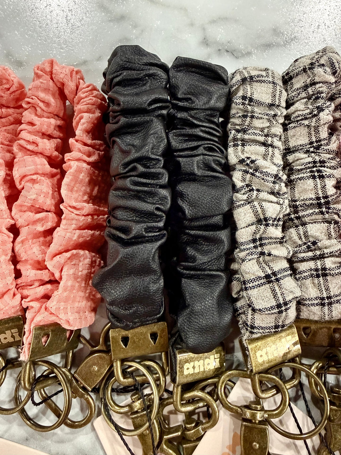 Andi Scrunchy Keychain