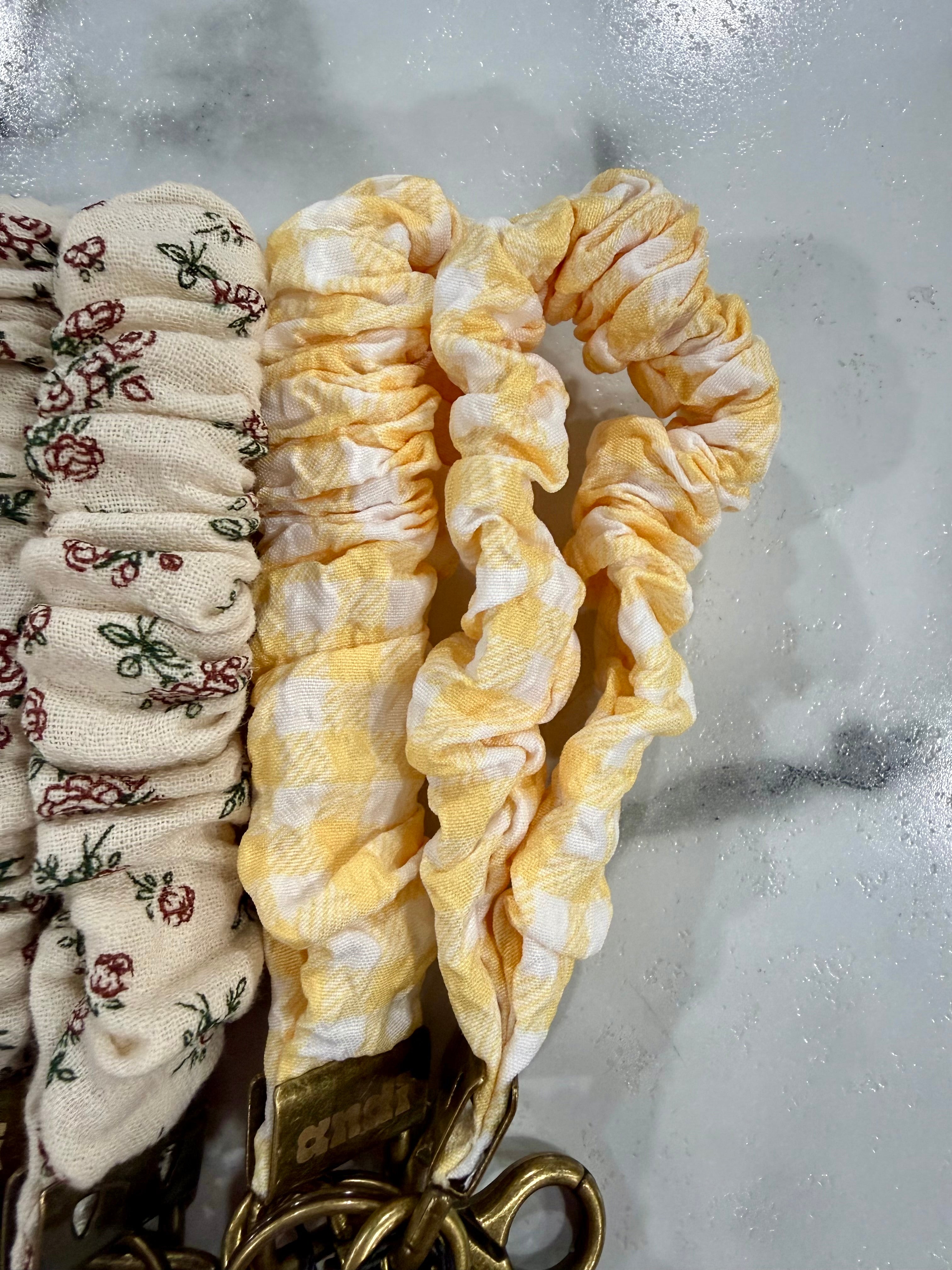 Andi Scrunchy Keychain