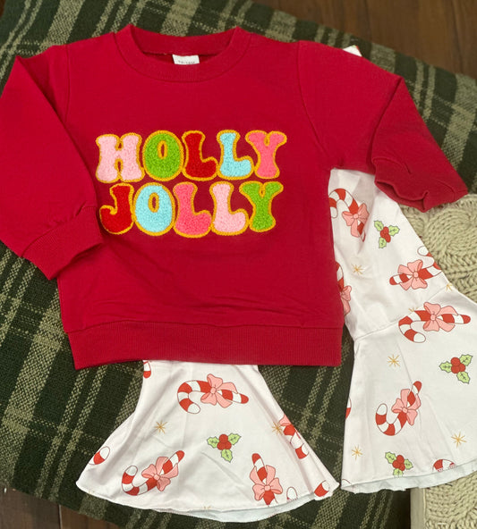 Holly Jolly Bells Outfit