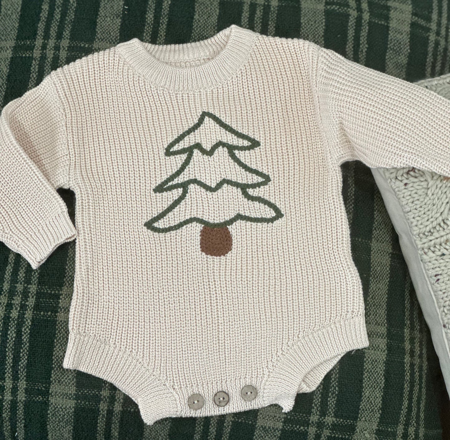 Pine Knit Romper
