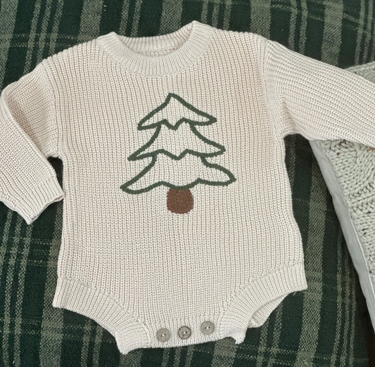 Pine Knit Romper