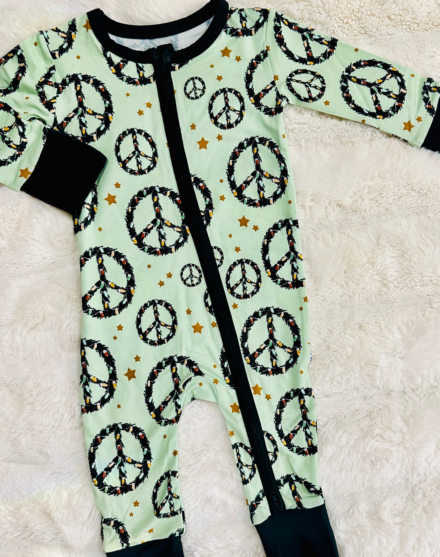 Peace + Joy Christmas Pajamas