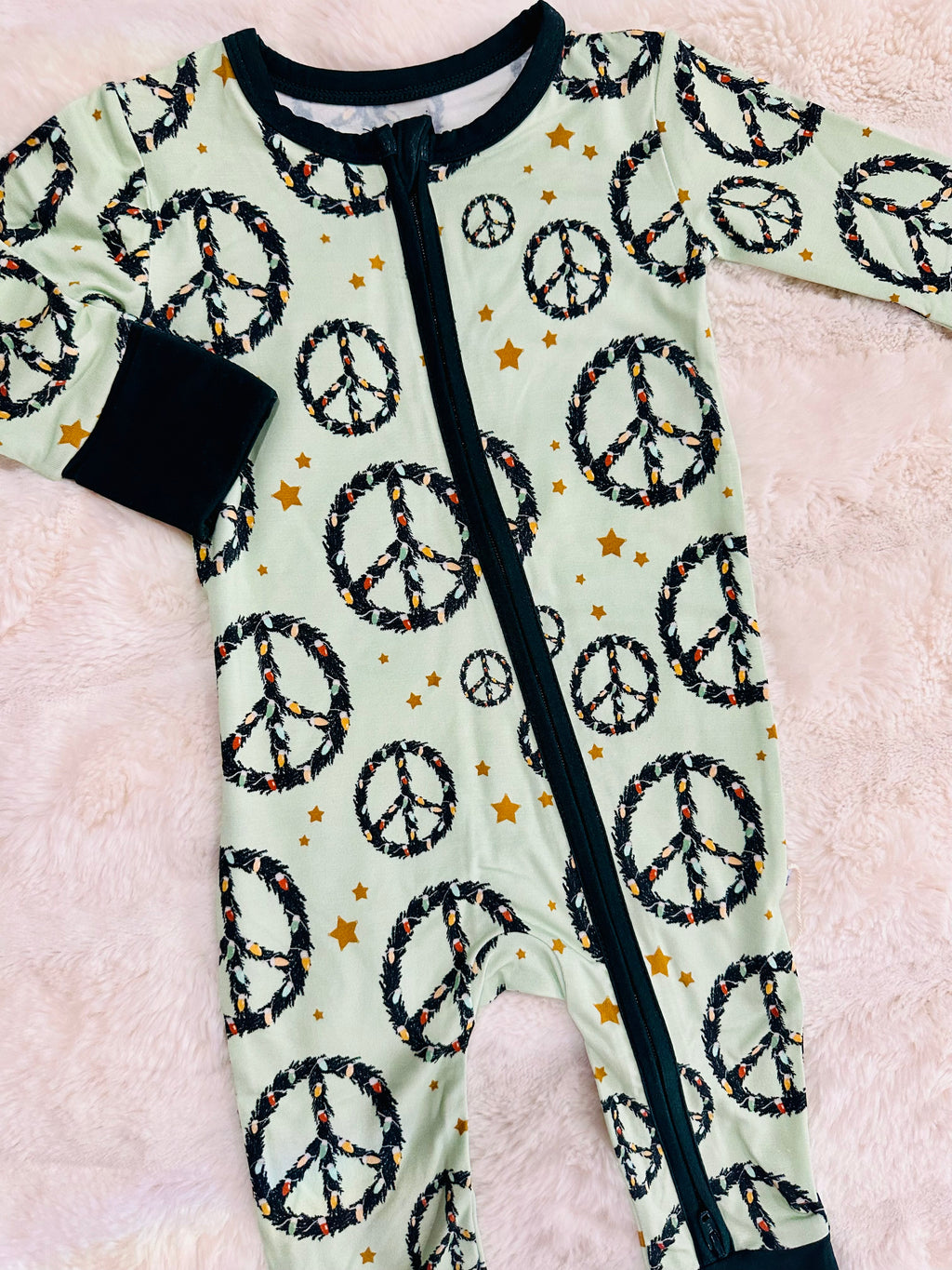 Peace + Joy Christmas Pajamas