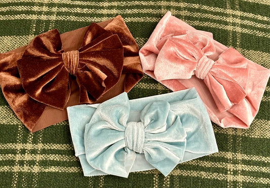 Velvet Thick Kids Headband
