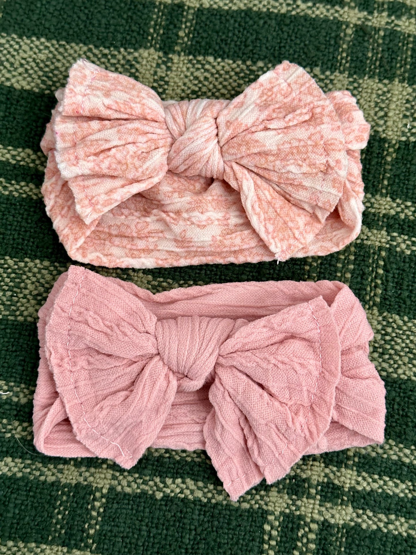 Cableknit Bow Headbands