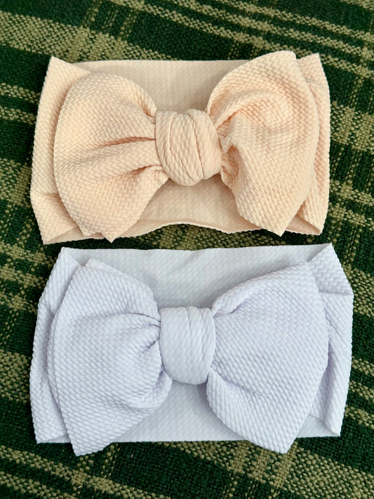Waffle Thick Headbands