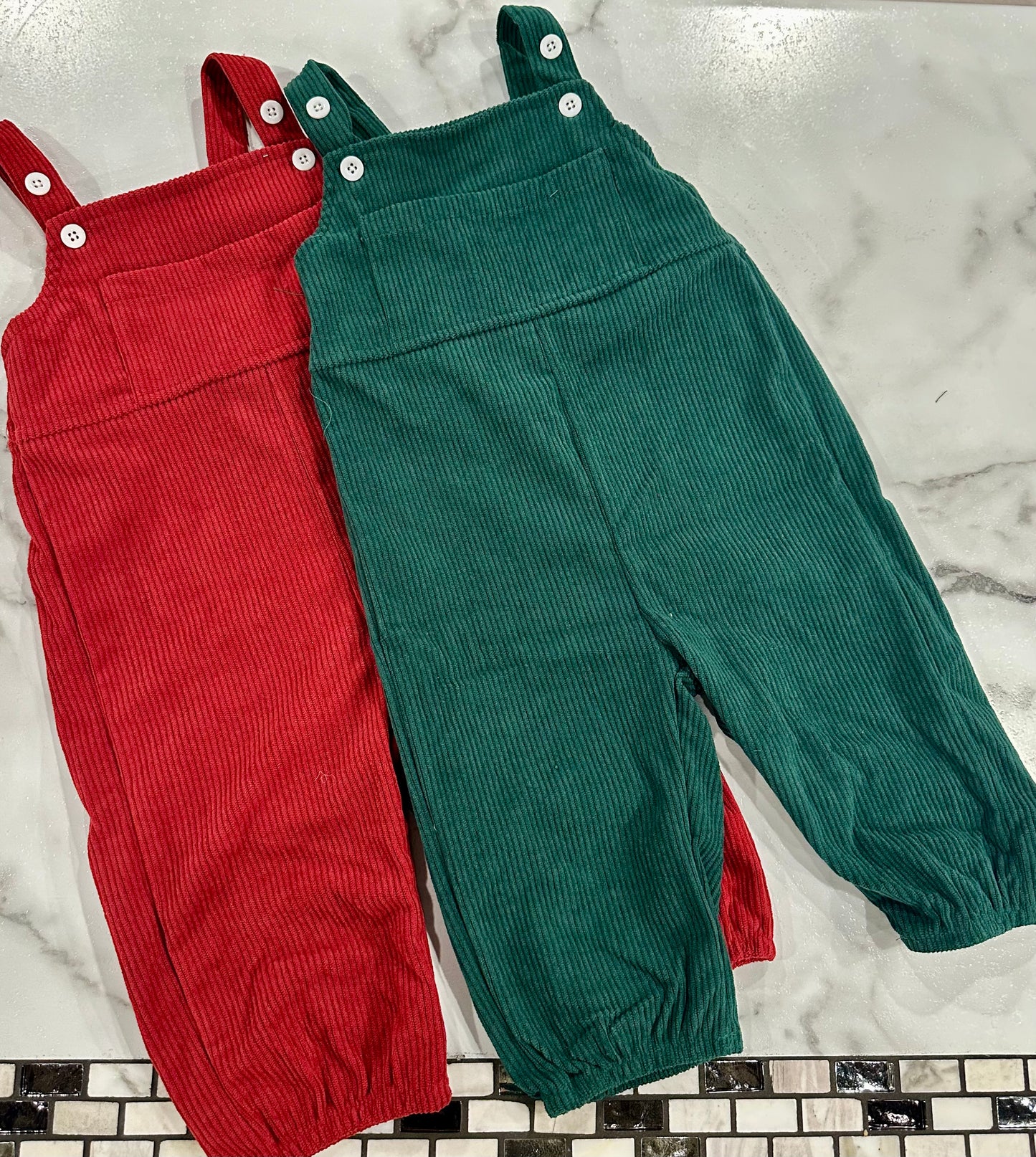 Corduroy Jumpsuit Overalls