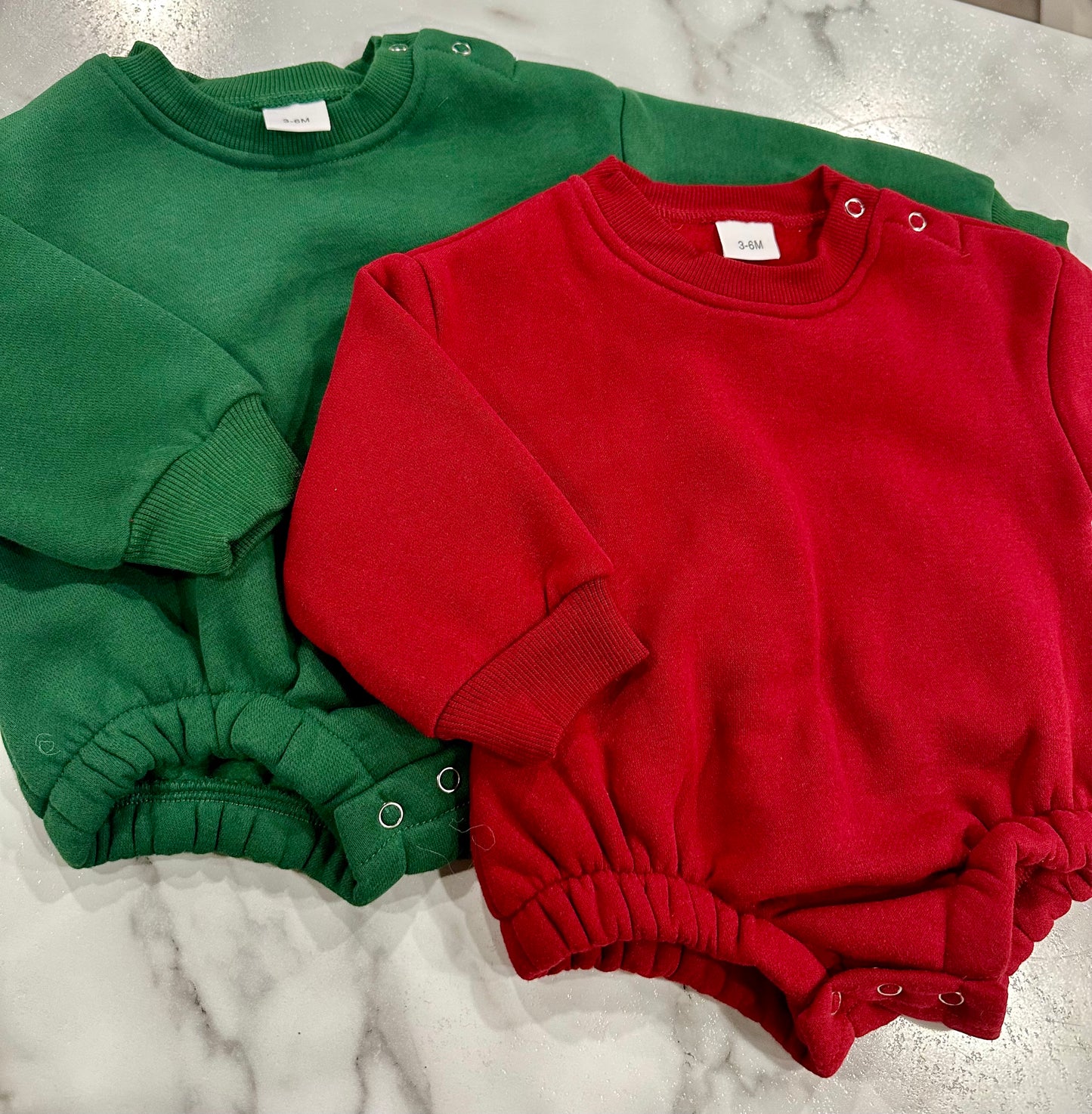 Cozy Crewneck Bubble