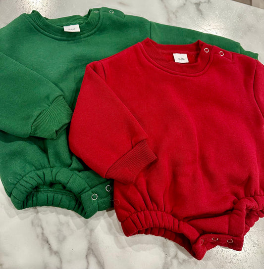 Cozy Crewneck Bubble