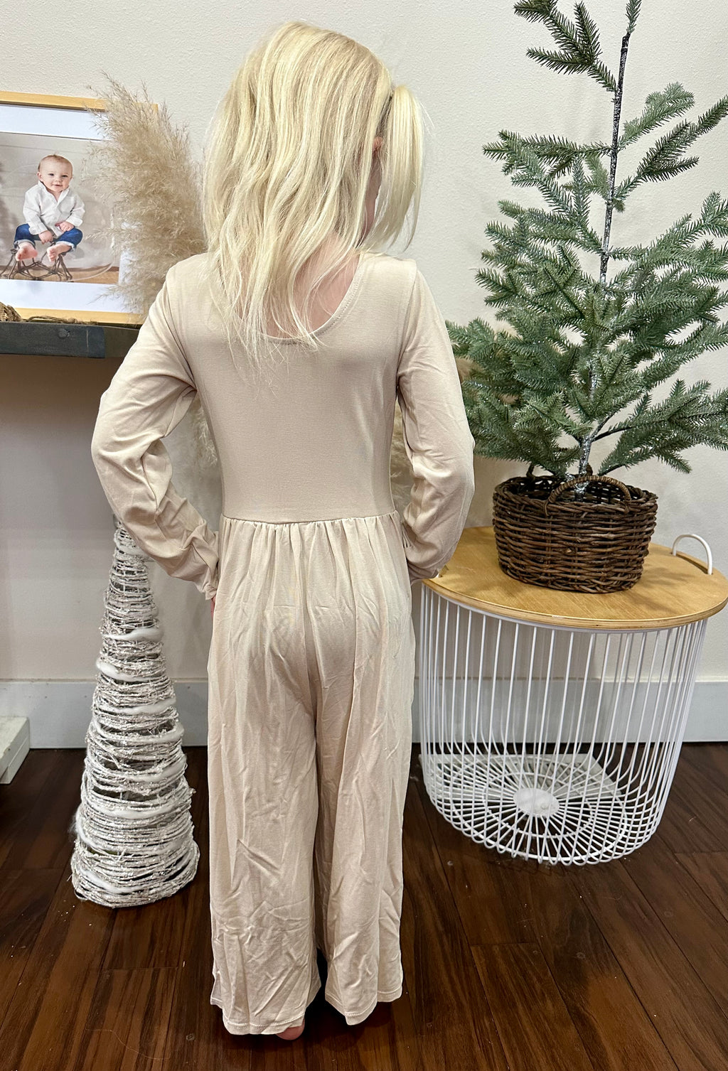 Wide Leg Jumpsuit