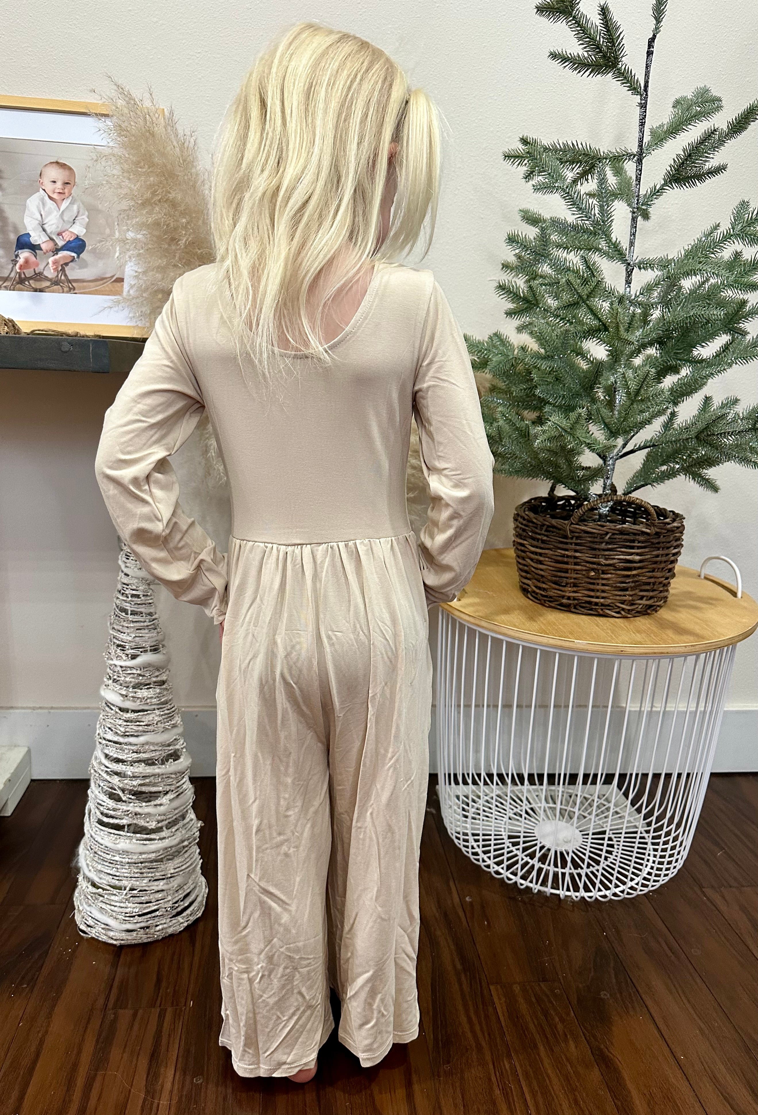 Wide Leg Jumpsuit