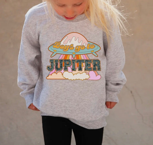 Boys go to Jupiter Crew