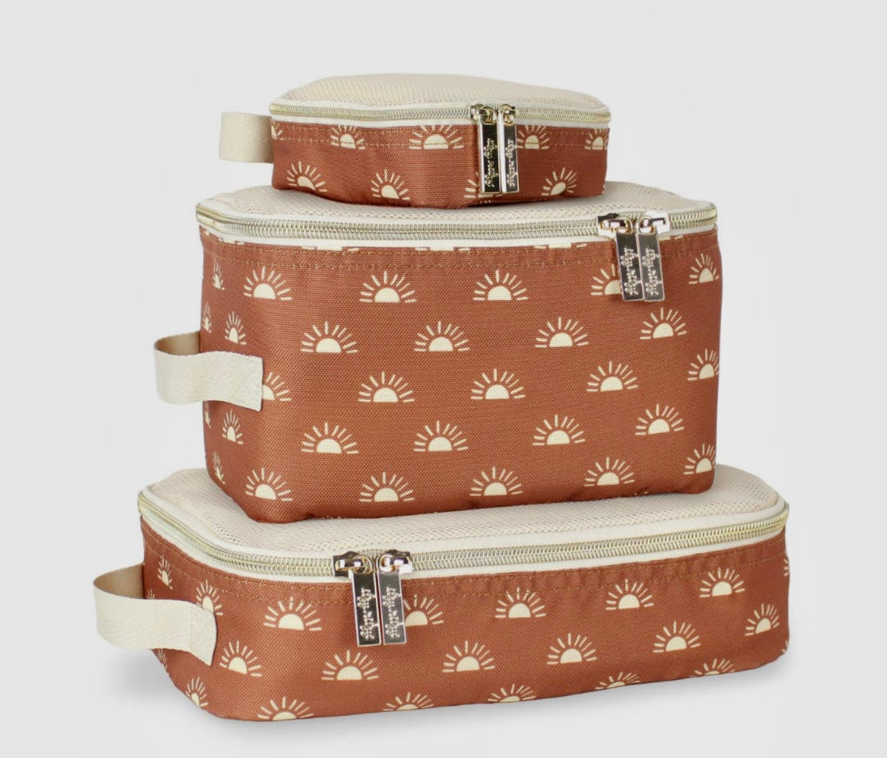 Pack Like A Boss Diaper Bag Packing Cubes