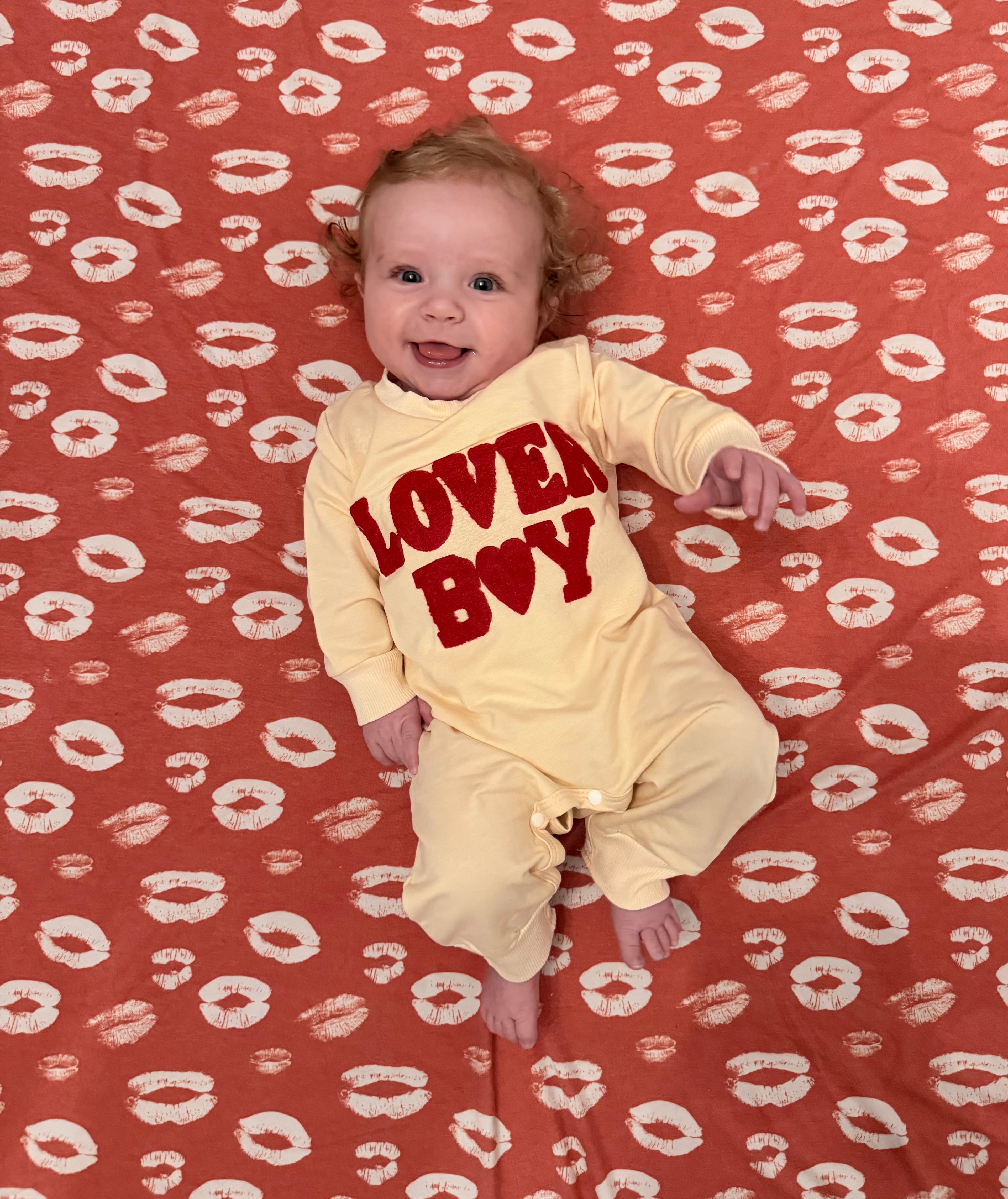 Lover Boy Romper