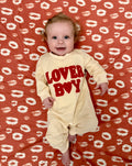 Lover Boy Romper