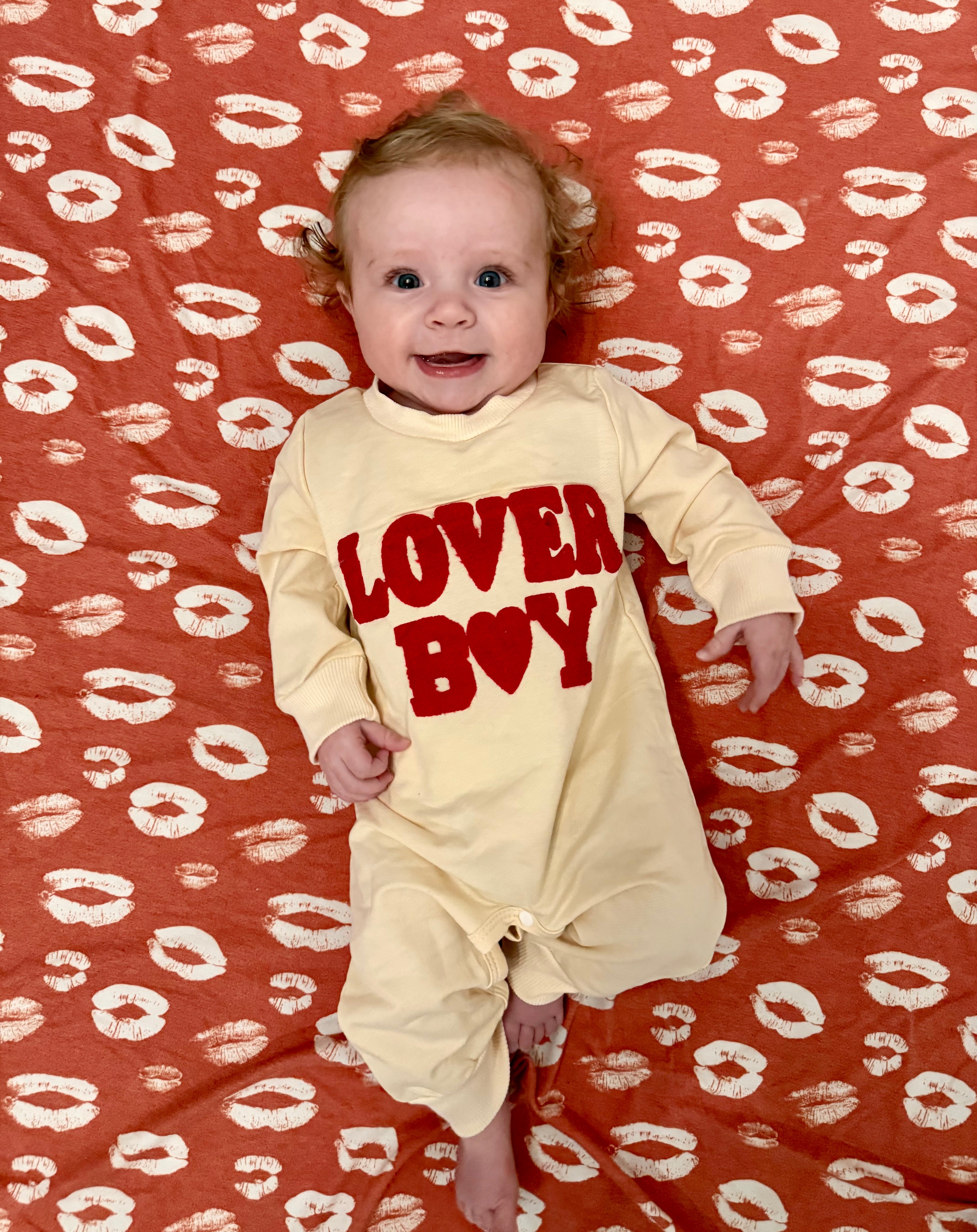 Lover Boy Romper