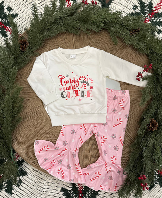 Candy Cane Cutie Bells Set