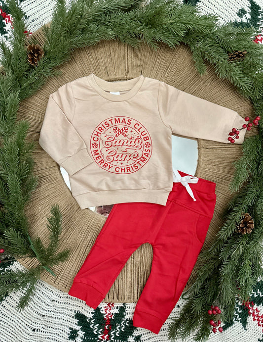 Christmas Club Joggers Set