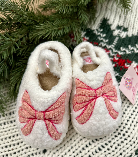 Toddler Christmas Slippers