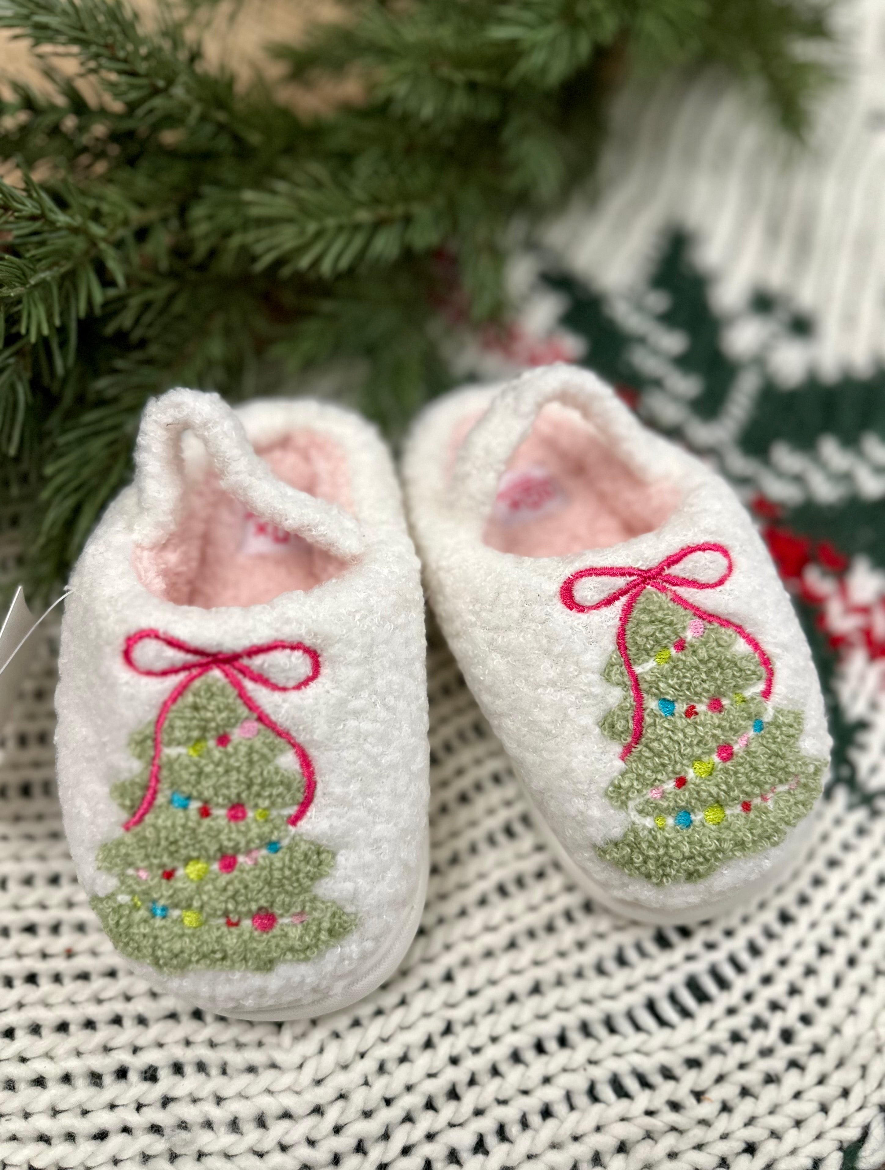 Toddler Christmas Slippers