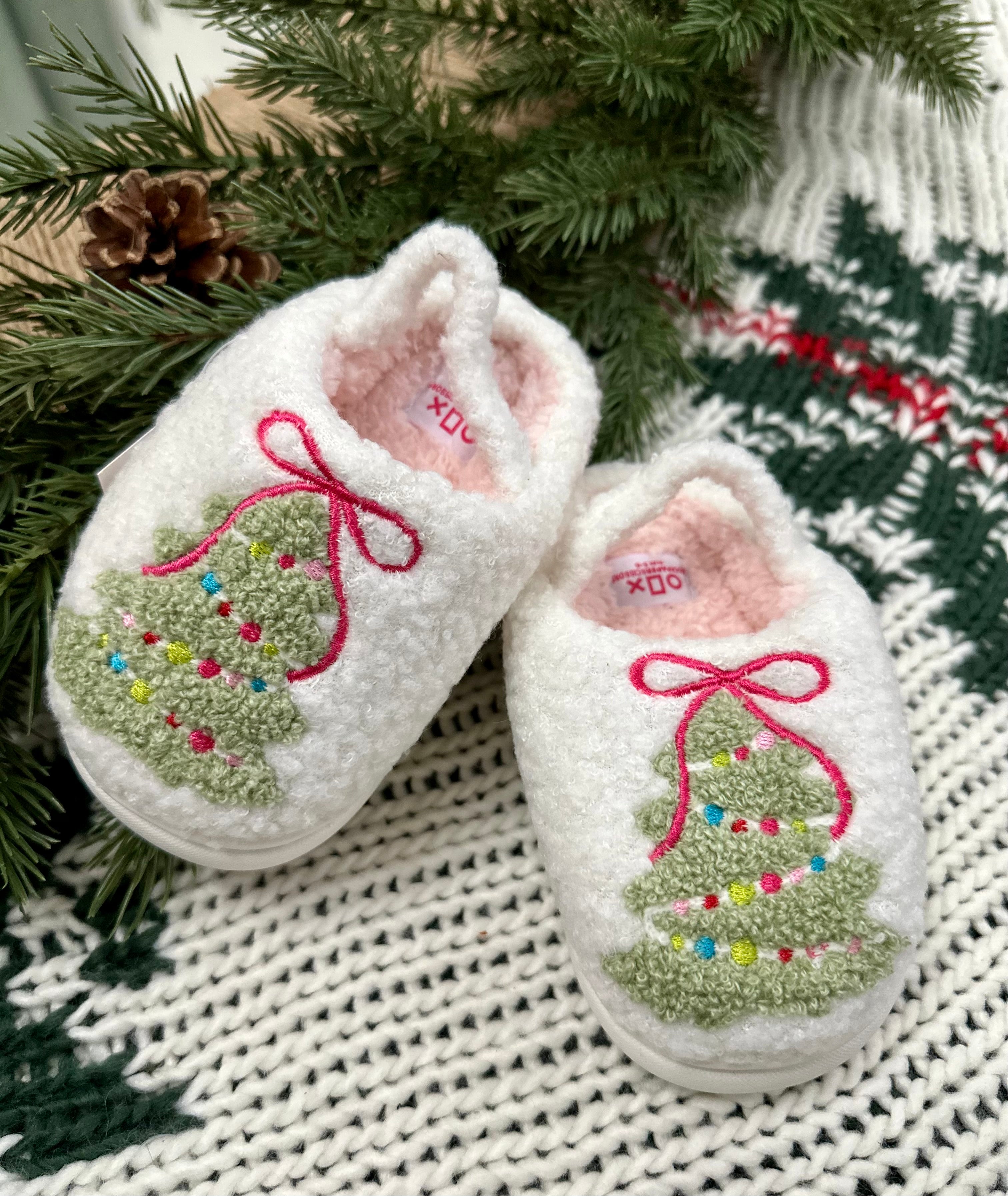 Toddler Christmas Slippers