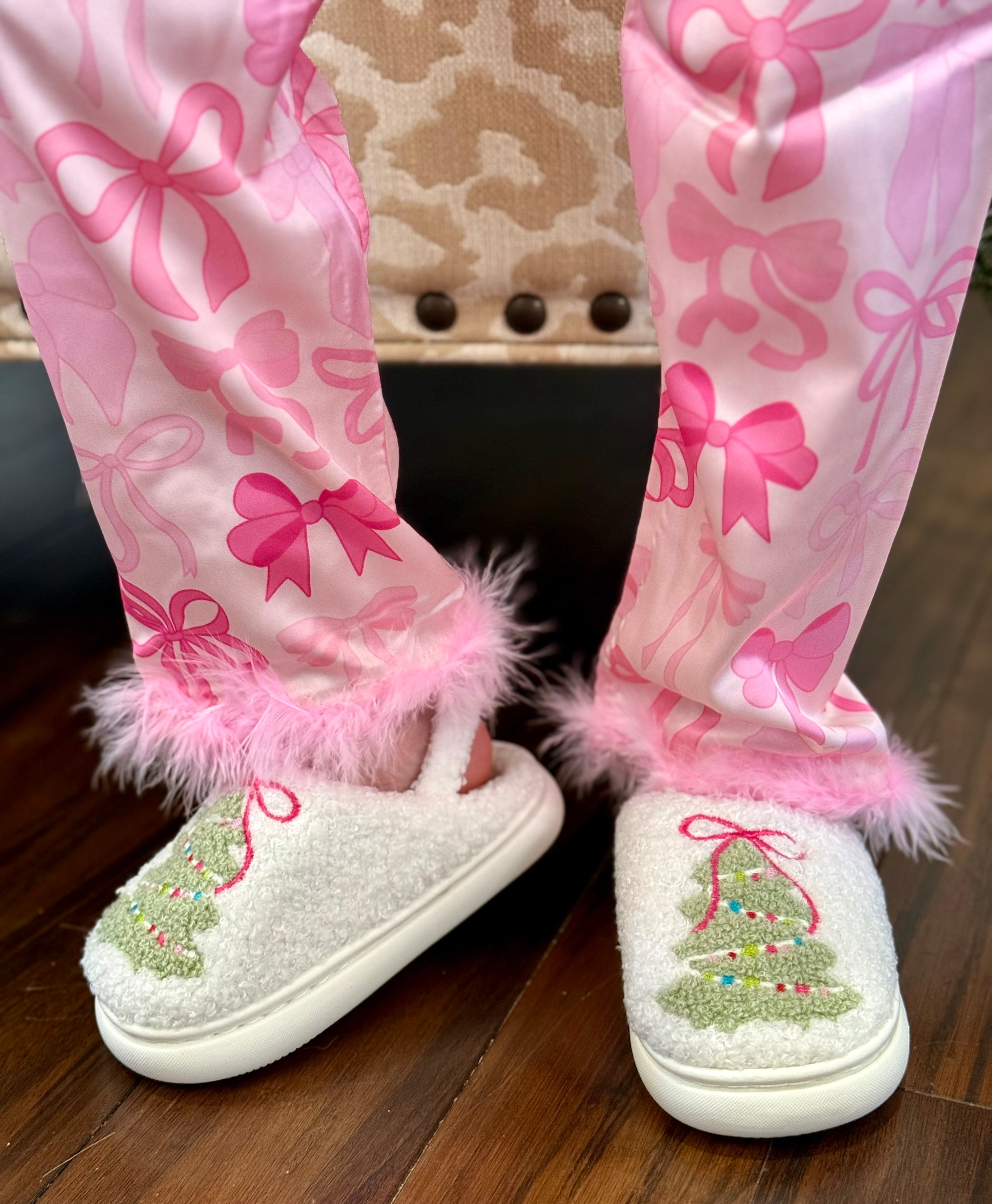 Toddler Christmas Slippers