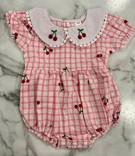 Cherry Romper