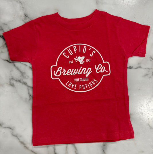 Cupid’s Brewing Co. Valentine’s Tee