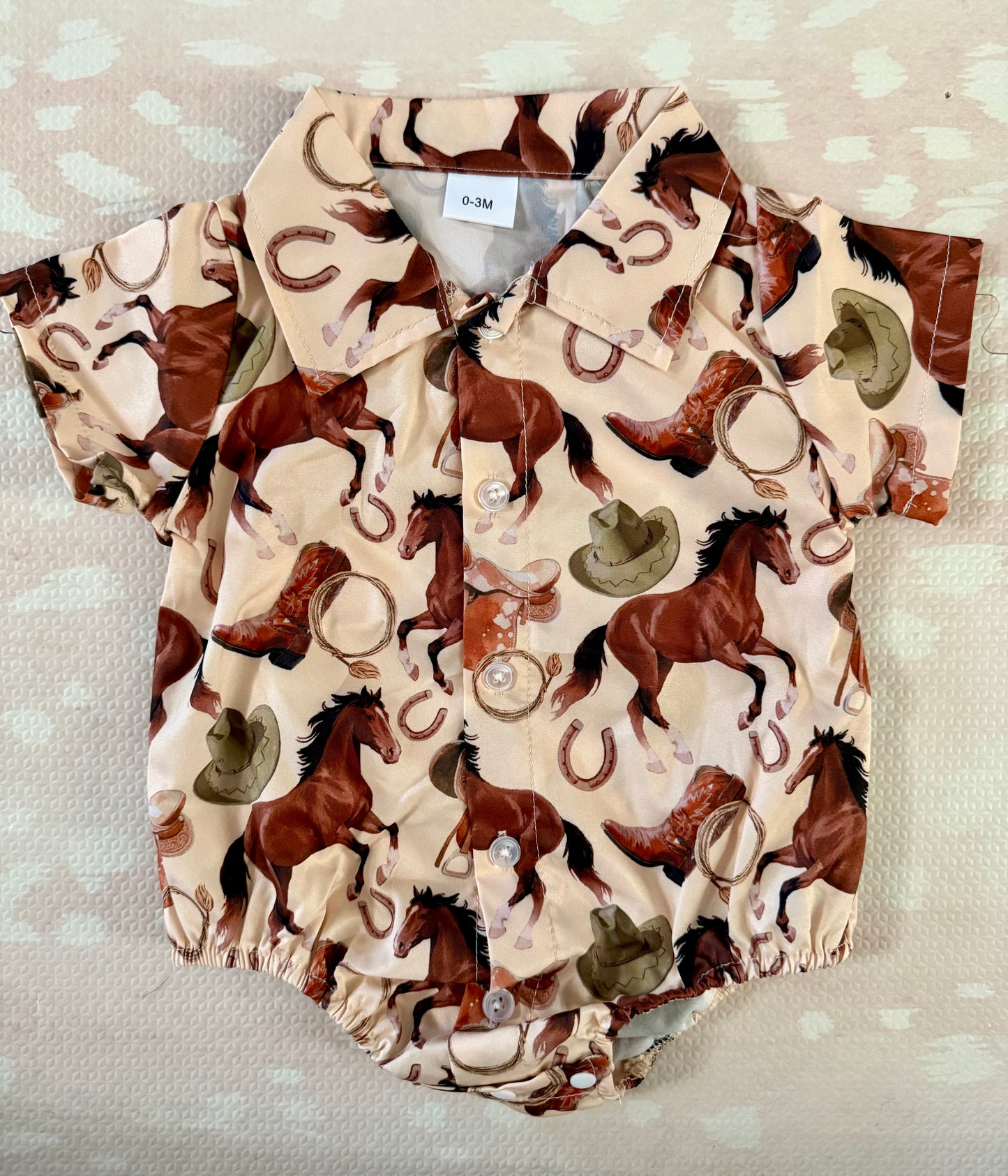 Western Romper