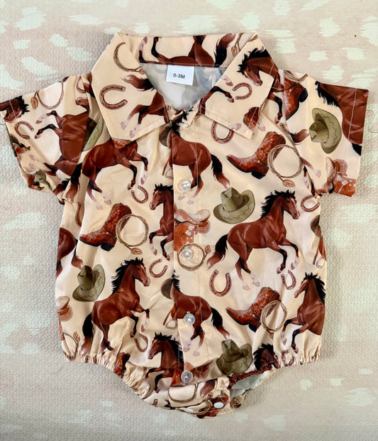 Western Romper