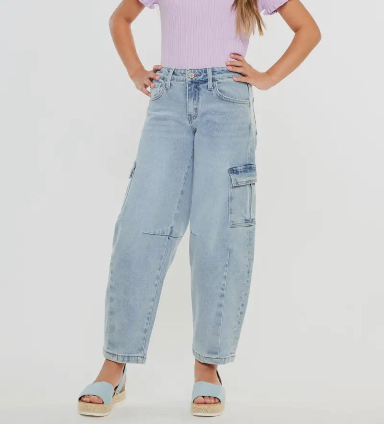 Kan Can Horseshoe Youth Jeans