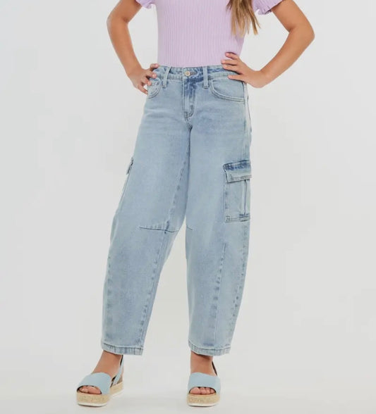 Kan Can Horseshoe Youth Jeans