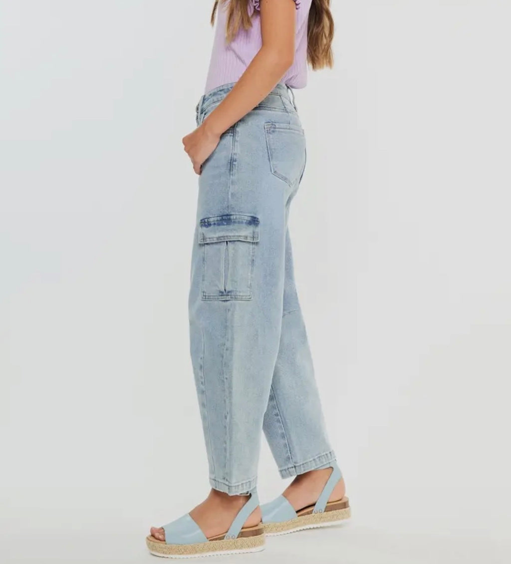 Kan Can Horseshoe Youth Jeans