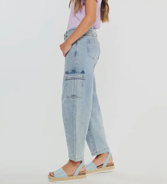 Kan Can Horseshoe Youth Jeans