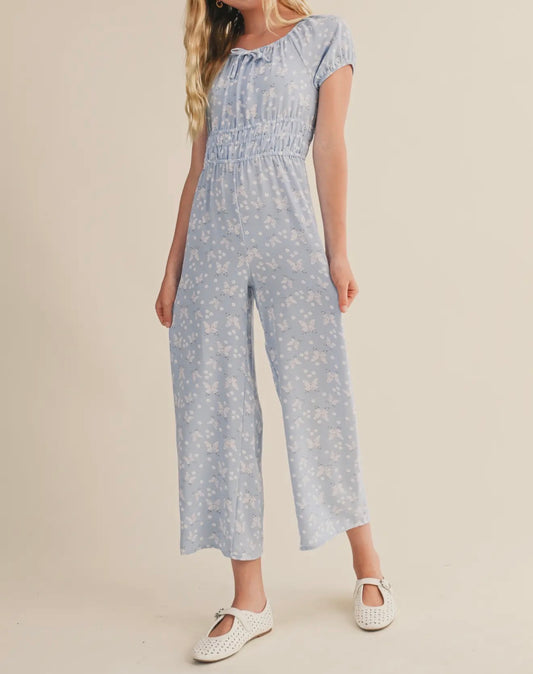 Tween Peasant Top Juliette Waist Jumpsuit