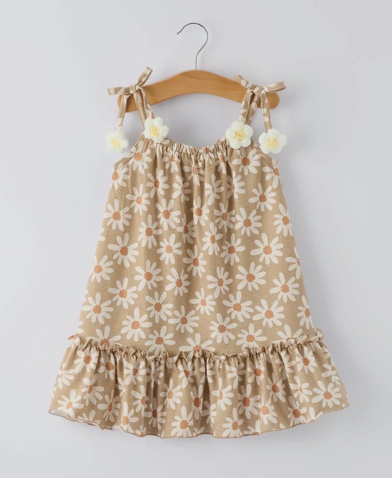 Floral Daisy Girl Dress