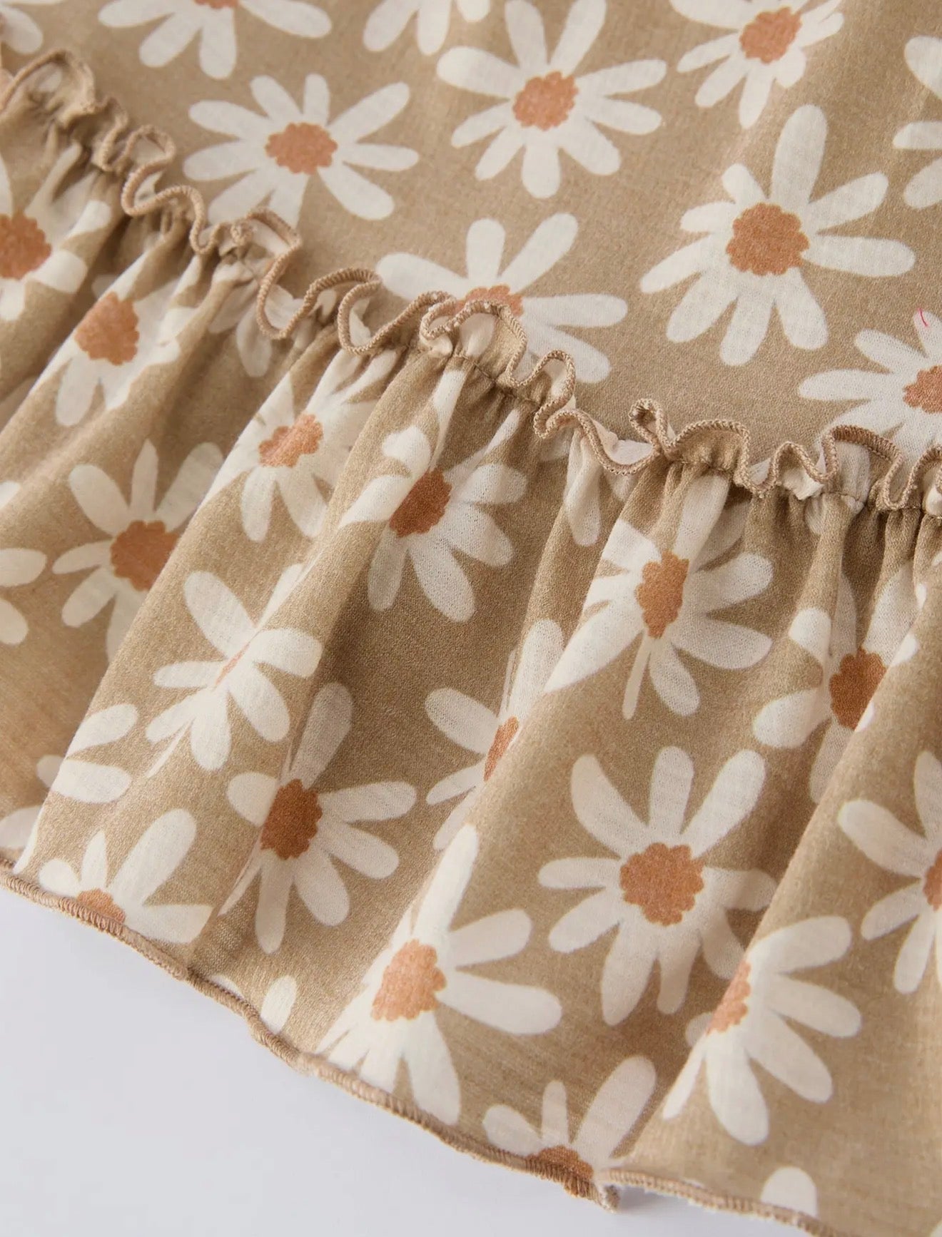 Floral Daisy Girl Dress