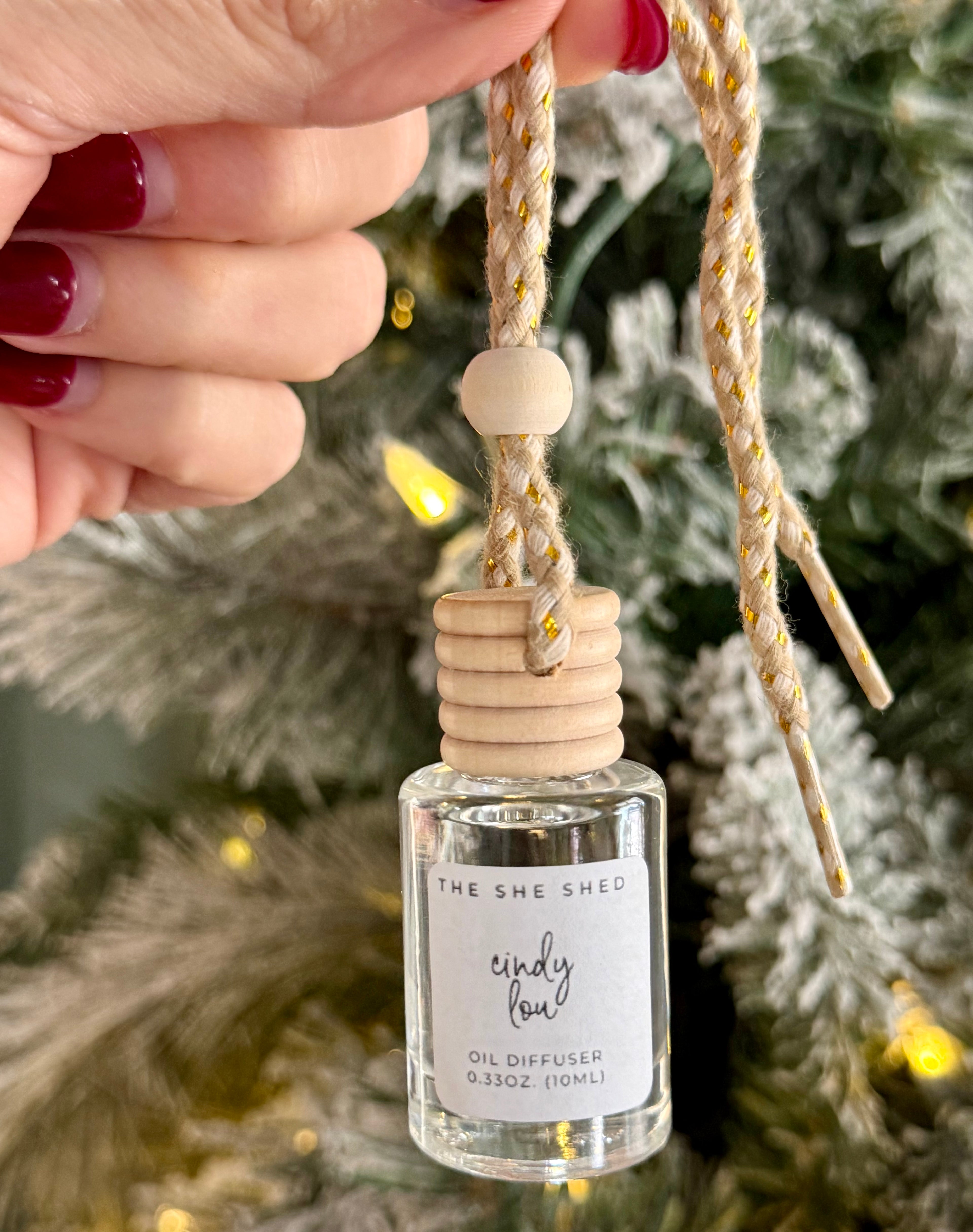 10mL Winter Car Diffusers