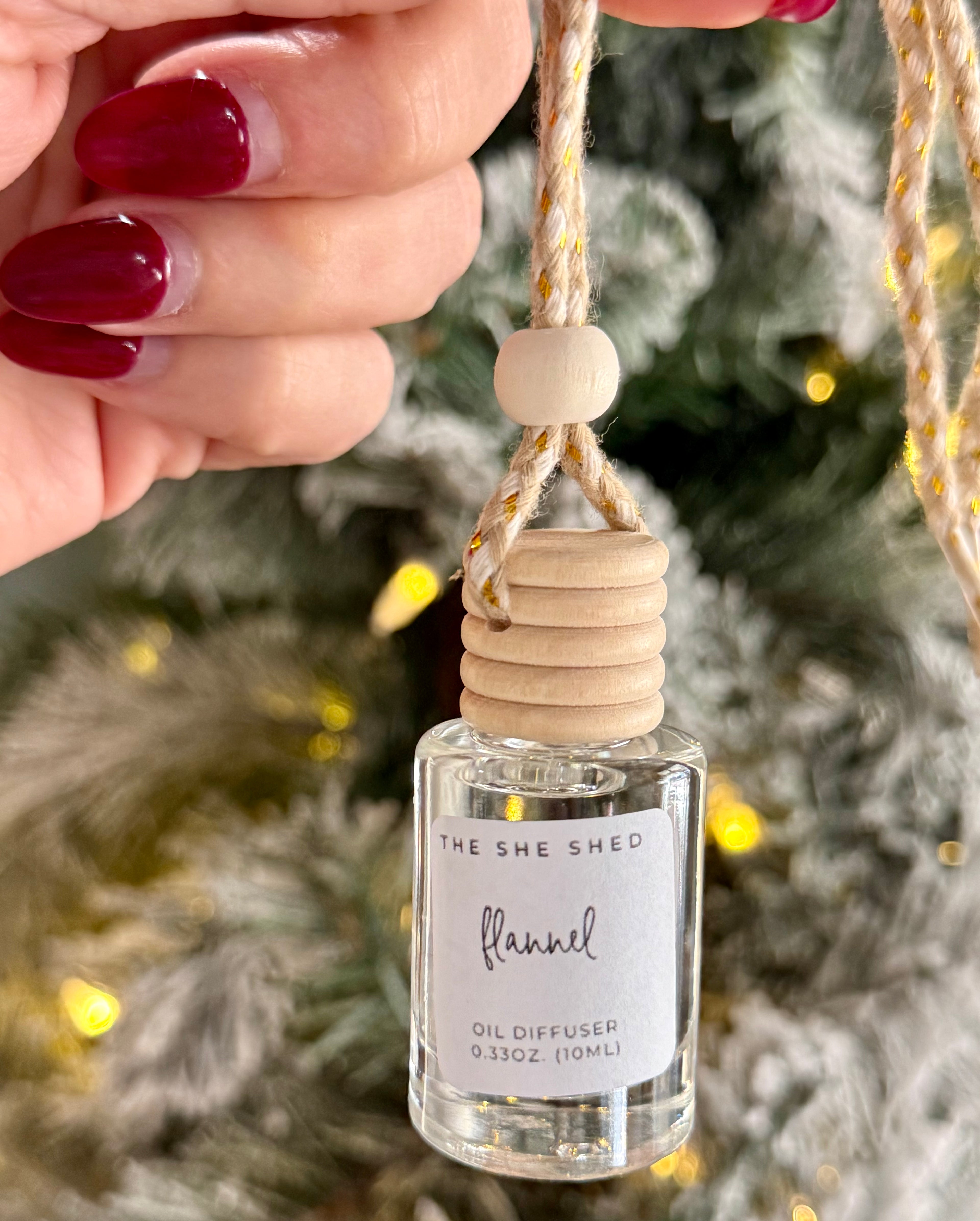 10mL Winter Car Diffusers