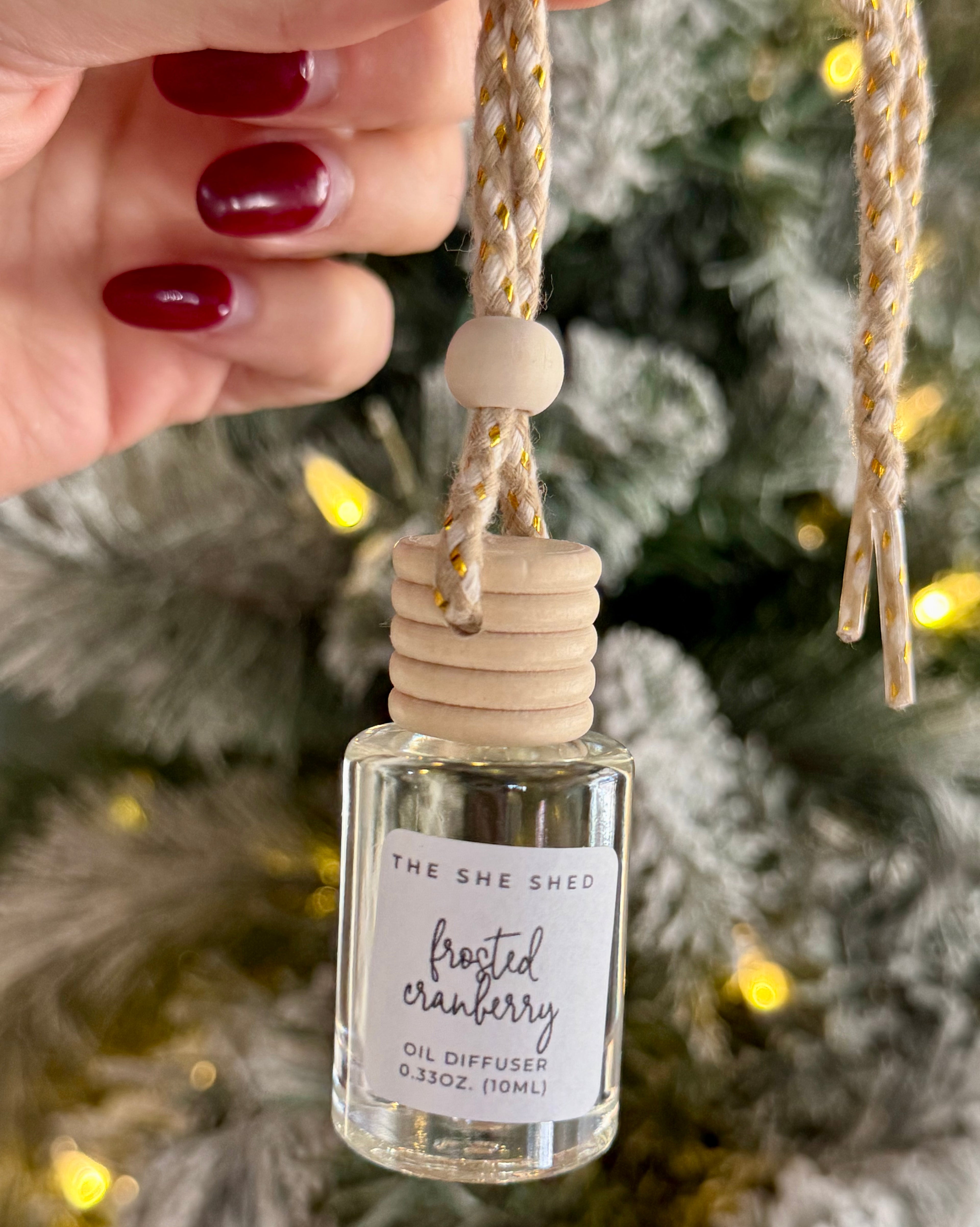 10mL Winter Car Diffusers