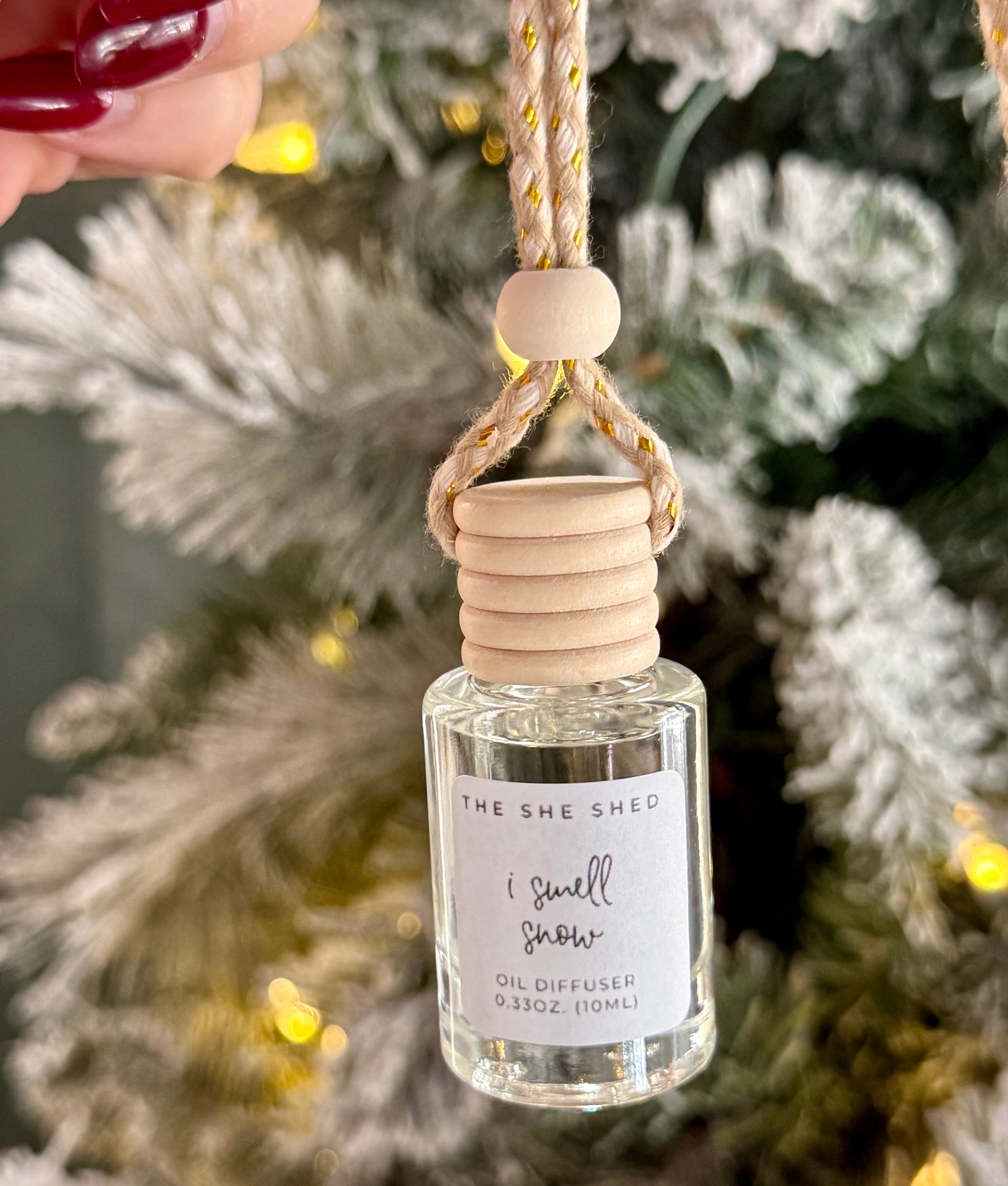 10mL Winter Car Diffusers