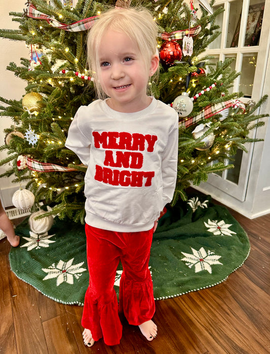 Merry & Bright Velvet Bells Set
