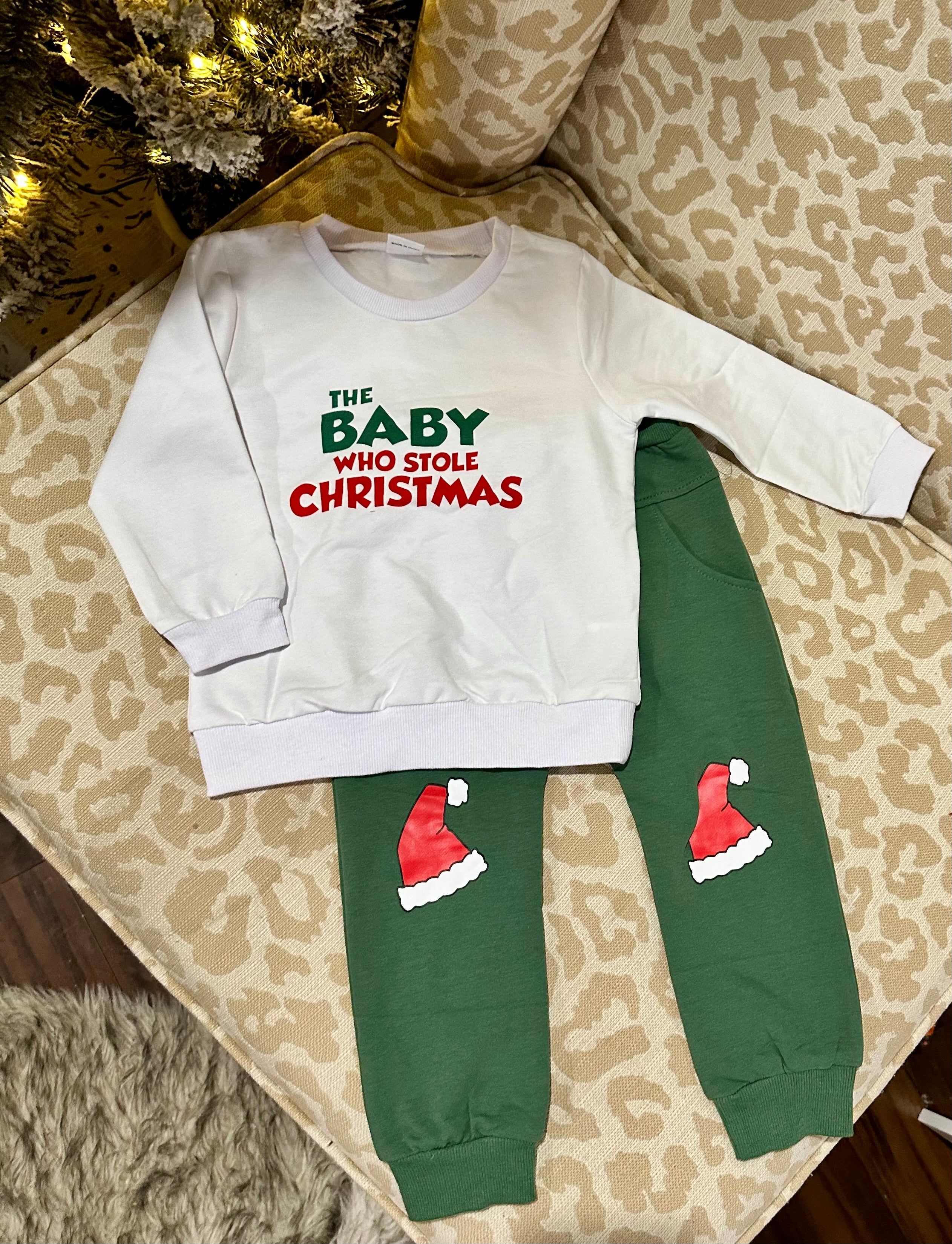 Baby Who Stole Christmas Set