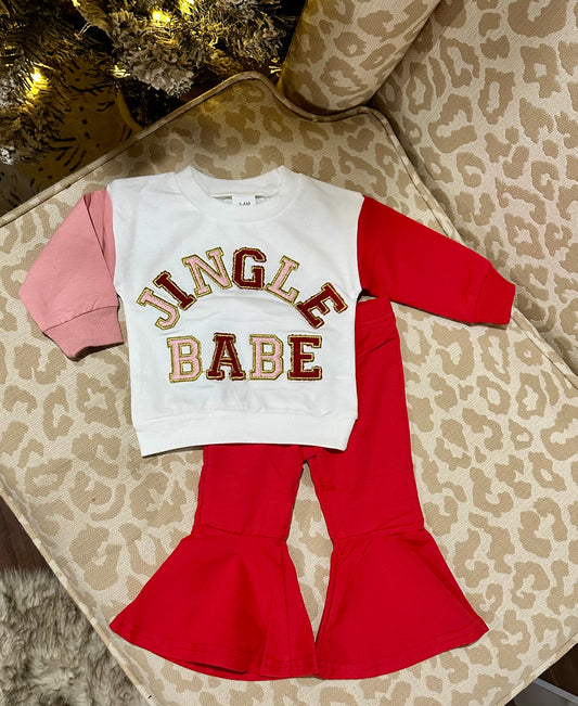 Jingle Babe Outfit
