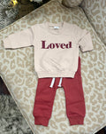Loved Jogger Set