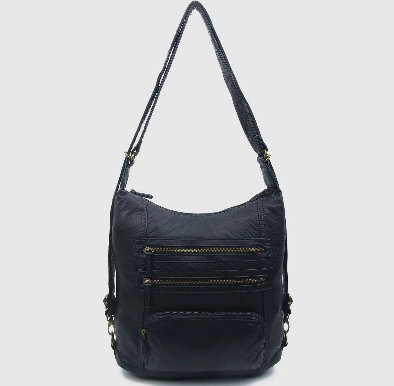 The Lisa Convertible Backpack Crossbody Bag