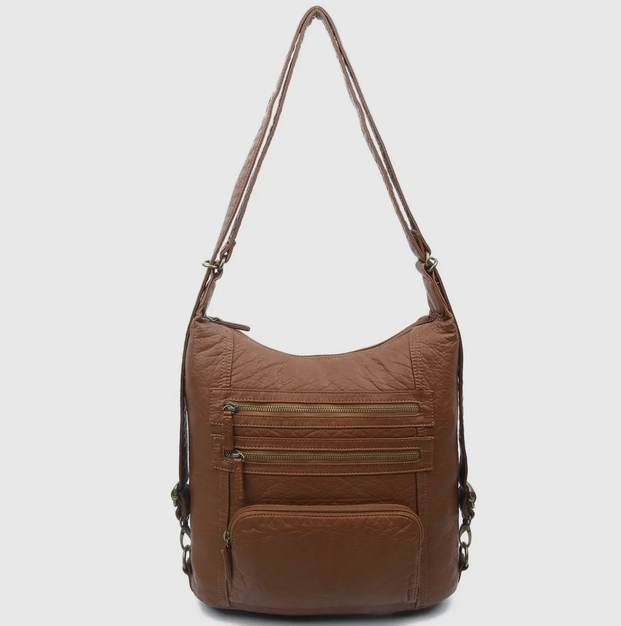 The Lisa Convertible Backpack Crossbody Bag